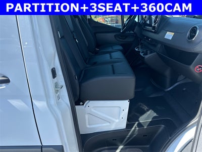 2026 Mercedes-Benz Sprinter 2500 Cargo 170 WB Extended