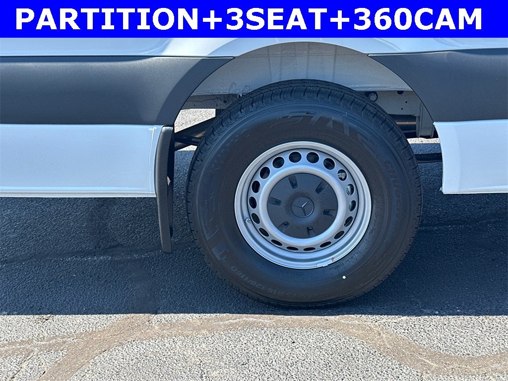 2026 Mercedes-Benz Sprinter 2500 Cargo 170 WB Extended