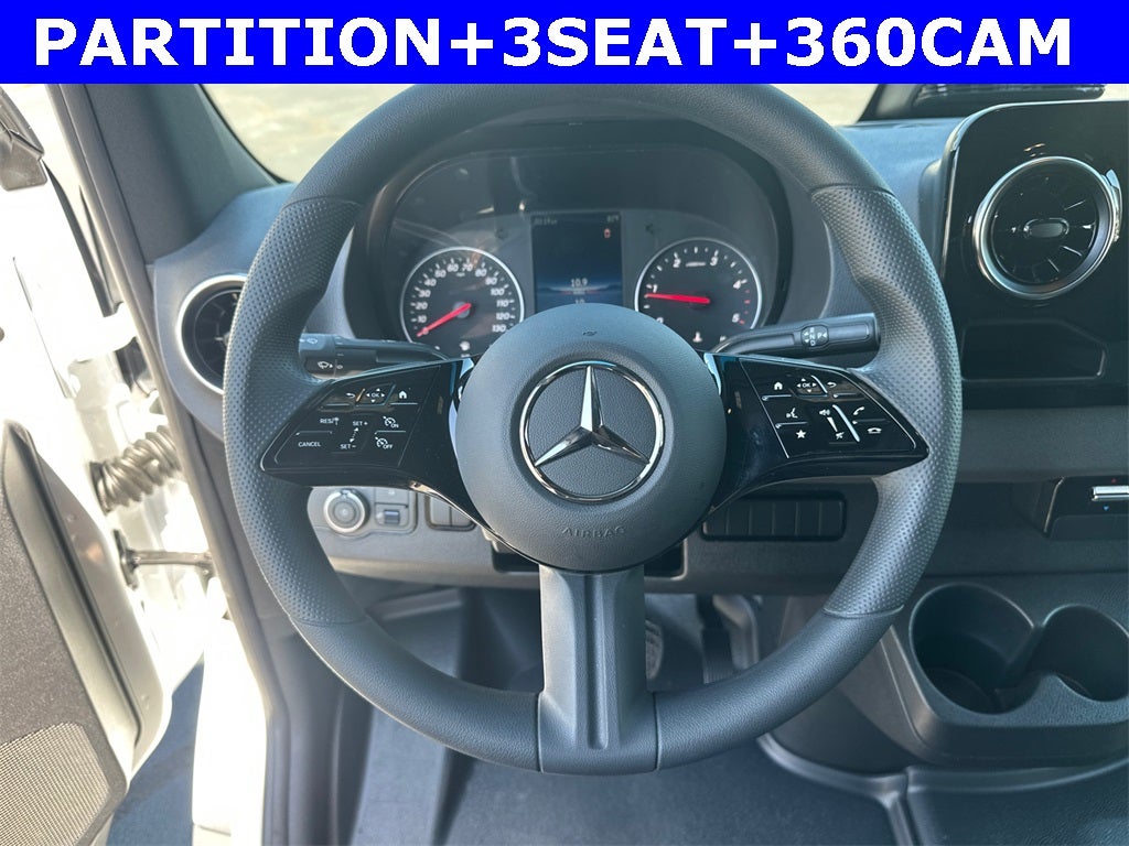 2026 Mercedes-Benz Sprinter 2500 Cargo 170 WB Extended