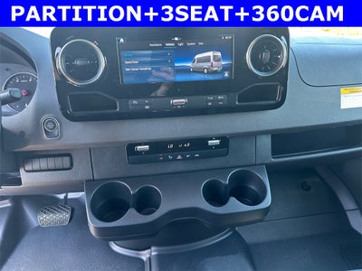 2026 Mercedes-Benz Sprinter 2500 Cargo 170 WB Extended