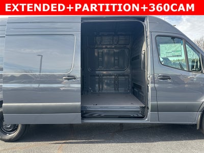 2026 Mercedes-Benz Sprinter 2500 Cargo 170 WB Extended