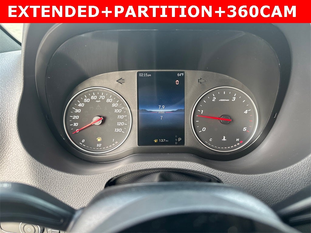 2026 Mercedes-Benz Sprinter 2500 Cargo 170 WB Extended