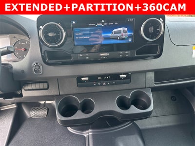 2026 Mercedes-Benz Sprinter 2500 Cargo 170 WB Extended