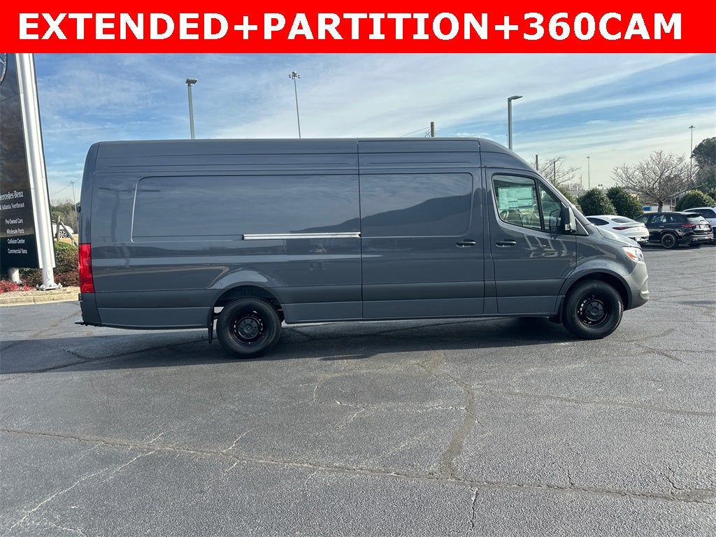 2026 Mercedes-Benz Sprinter 2500 Cargo 170 WB Extended