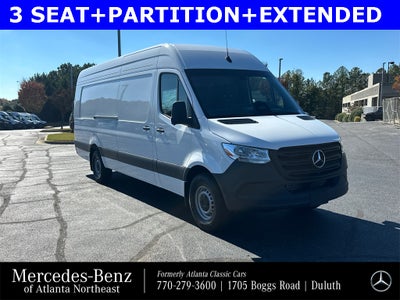 2026 Mercedes-Benz Sprinter 2500 Cargo 170 WB Extended