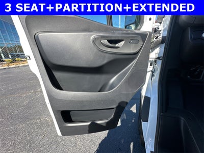 2026 Mercedes-Benz Sprinter 2500 Cargo 170 WB Extended