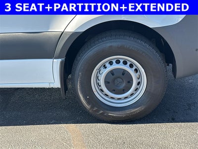 2026 Mercedes-Benz Sprinter 2500 Cargo 170 WB Extended