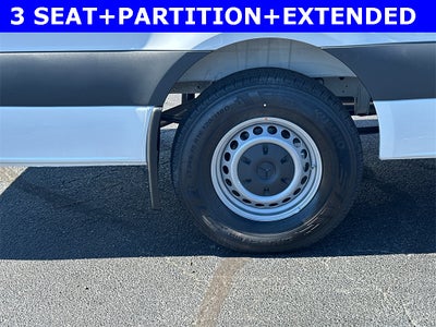 2026 Mercedes-Benz Sprinter 2500 Cargo 170 WB Extended