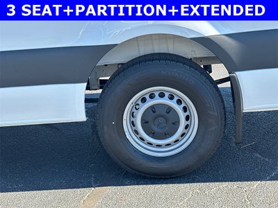 2026 Mercedes-Benz Sprinter 2500 Cargo 170 WB Extended