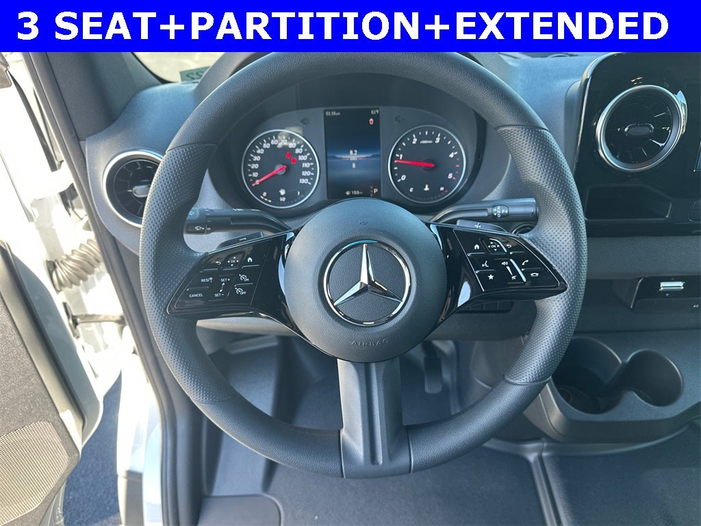 2026 Mercedes-Benz Sprinter 2500 Cargo 170 WB Extended