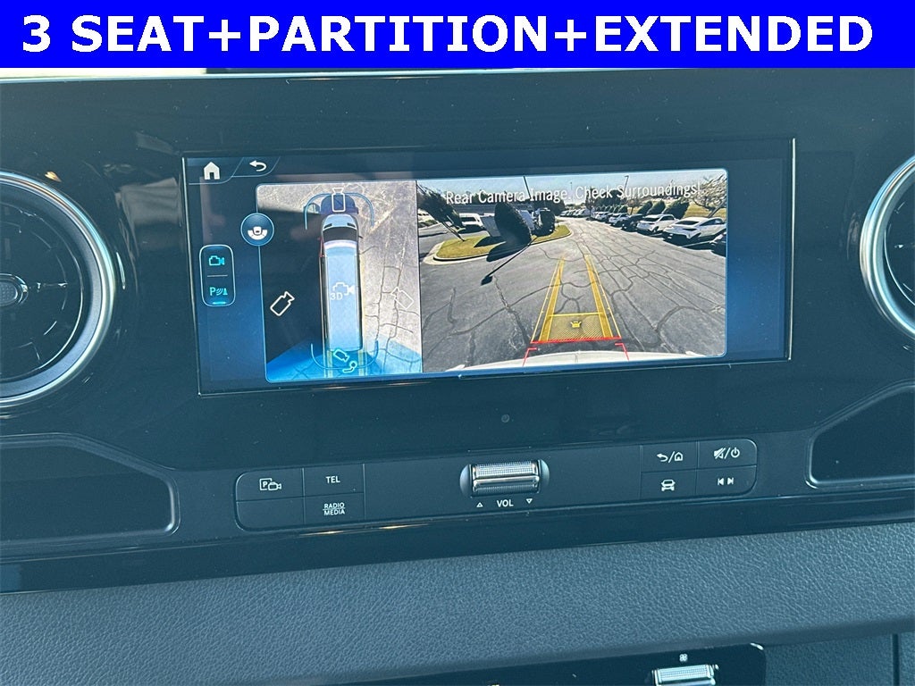 2026 Mercedes-Benz Sprinter 2500 Cargo 170 WB Extended