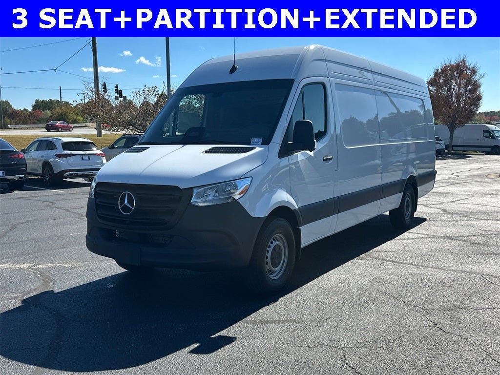 2026 Mercedes-Benz Sprinter 2500 Cargo 170 WB Extended