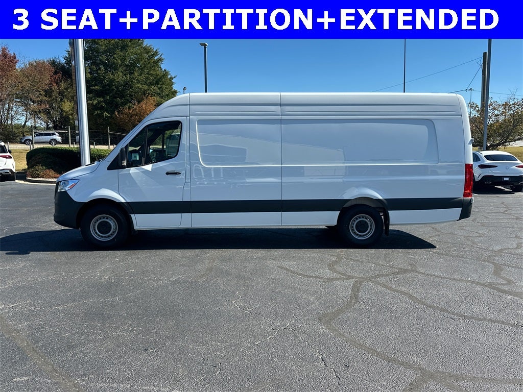 2026 Mercedes-Benz Sprinter 2500 Cargo 170 WB Extended