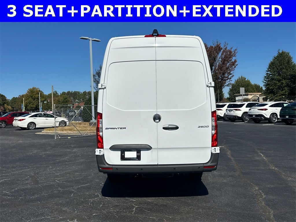 2026 Mercedes-Benz Sprinter 2500 Cargo 170 WB Extended
