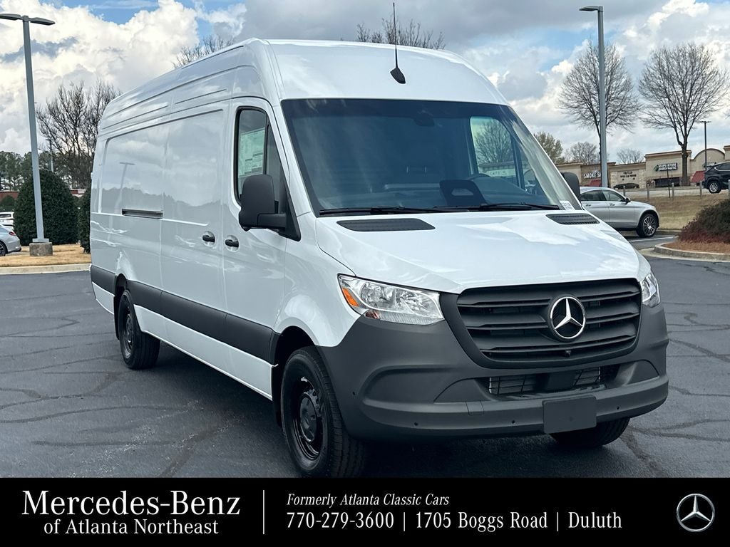 2026 Mercedes-Benz Sprinter 2500 Cargo 170 WB Extended