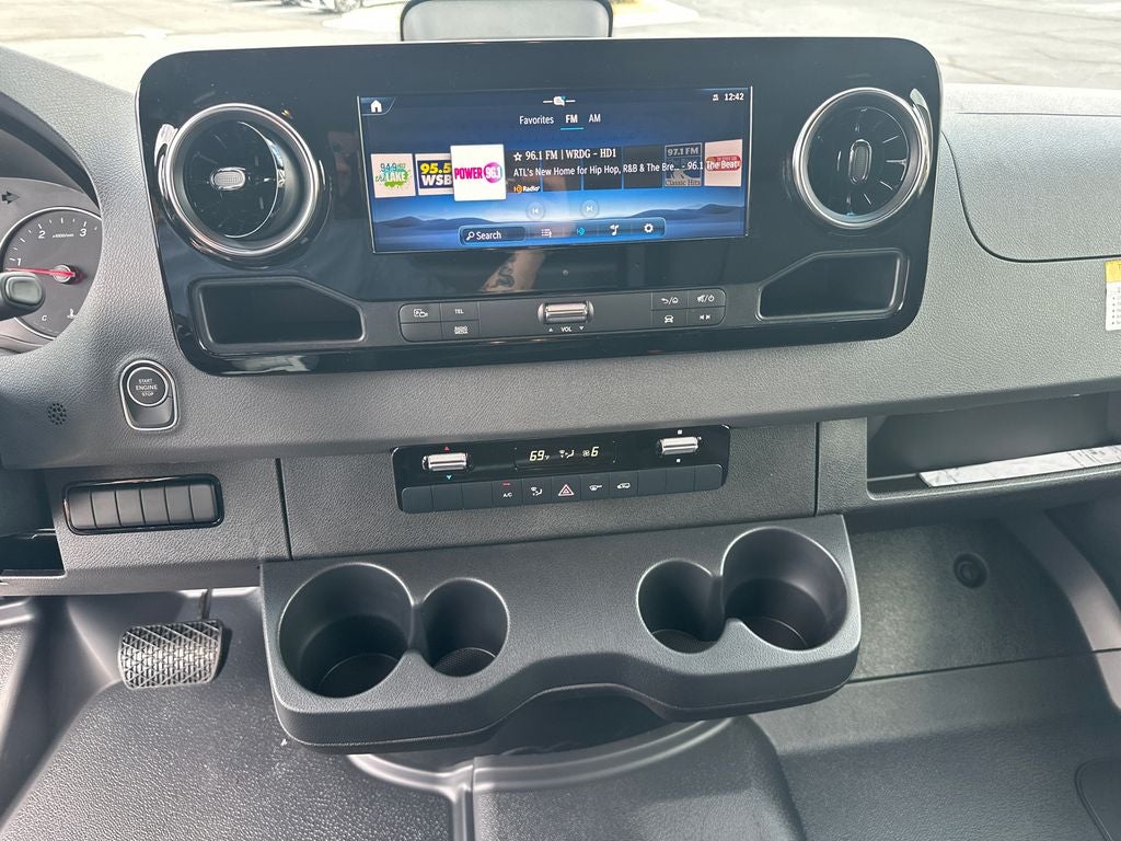 2026 Mercedes-Benz Sprinter 2500 Cargo 170 WB Extended