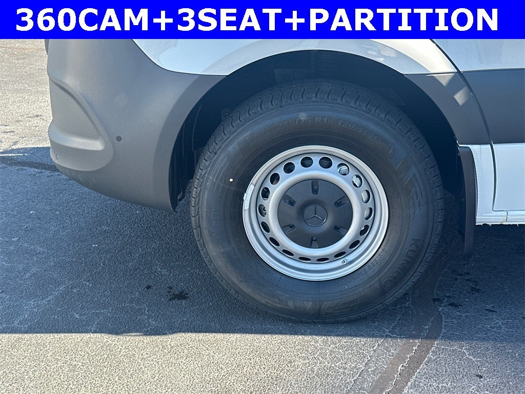 2026 Mercedes-Benz Sprinter 2500 Cargo 170 WB Extended