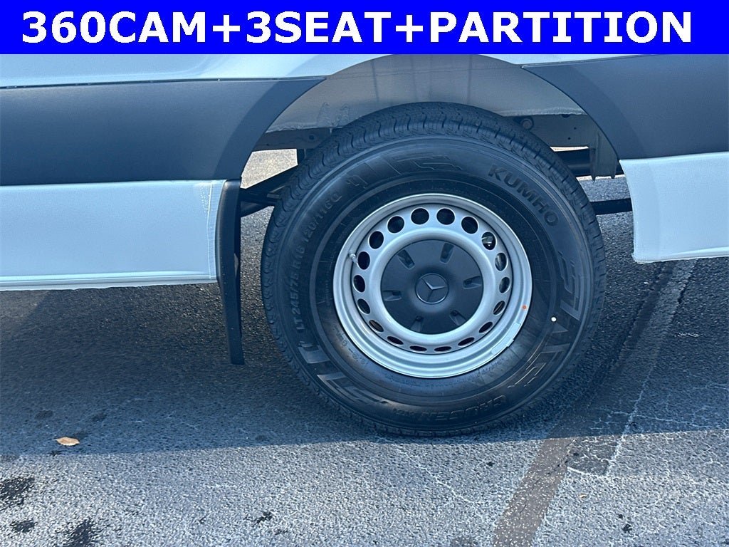 2026 Mercedes-Benz Sprinter 2500 Cargo 170 WB Extended