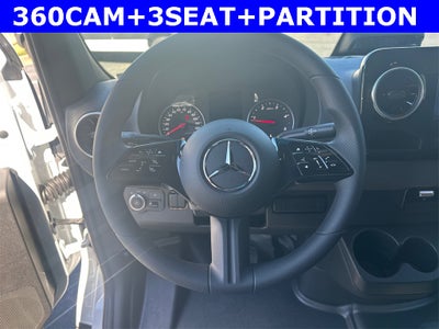 2026 Mercedes-Benz Sprinter 2500 Cargo 170 WB Extended