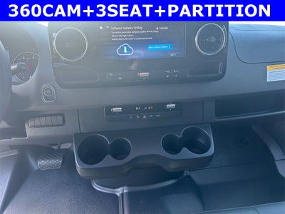 2026 Mercedes-Benz Sprinter 2500 Cargo 170 WB Extended