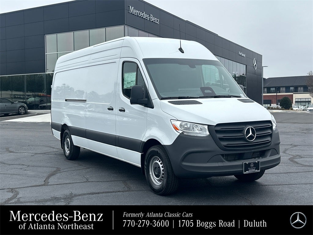 2025 Mercedes-Benz Sprinter 2500 Cargo 170 WB High Roof