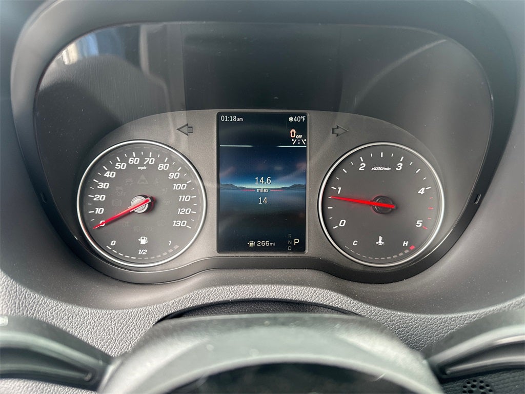 2025 Mercedes-Benz Sprinter 2500 Cargo 170 WB High Roof