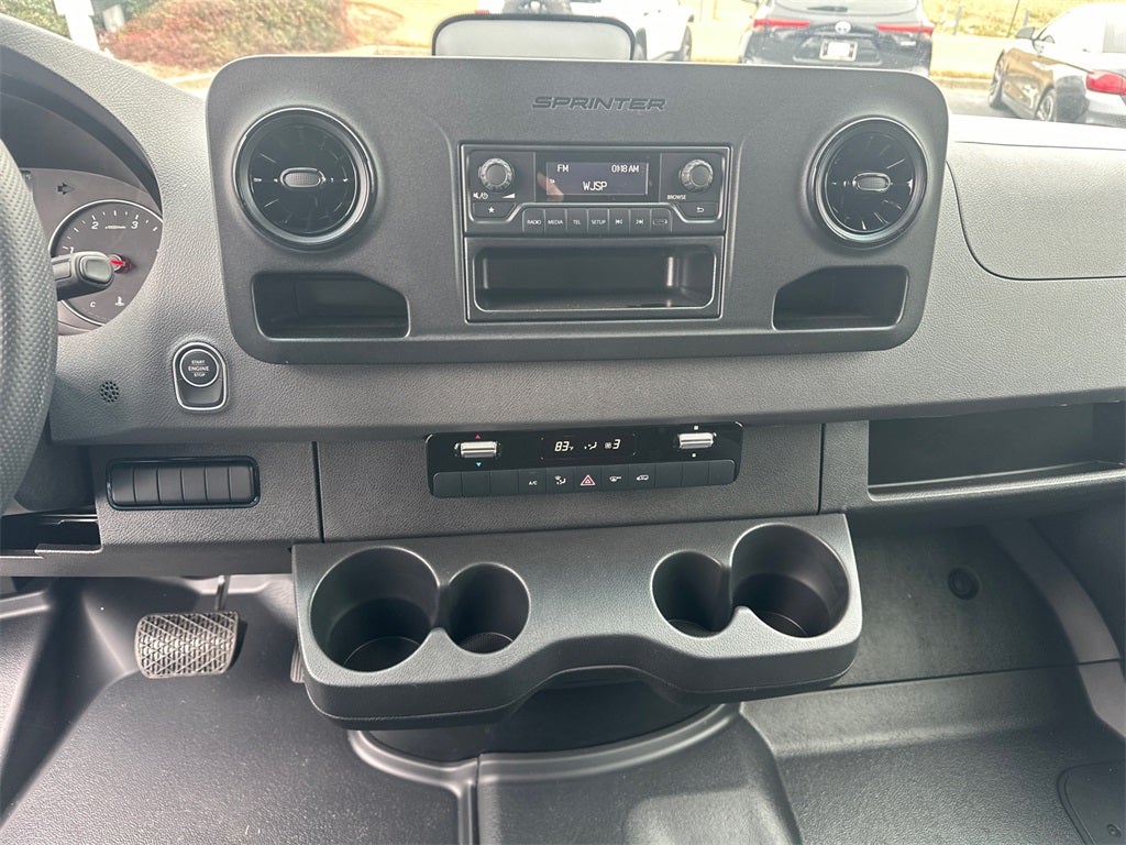 2025 Mercedes-Benz Sprinter 2500 Cargo 170 WB High Roof