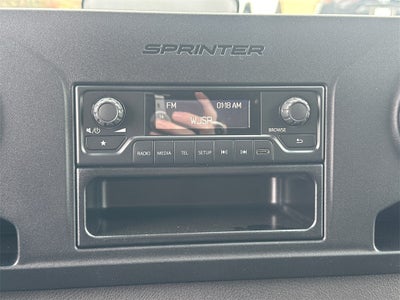 2025 Mercedes-Benz Sprinter 2500 Cargo 170 WB High Roof