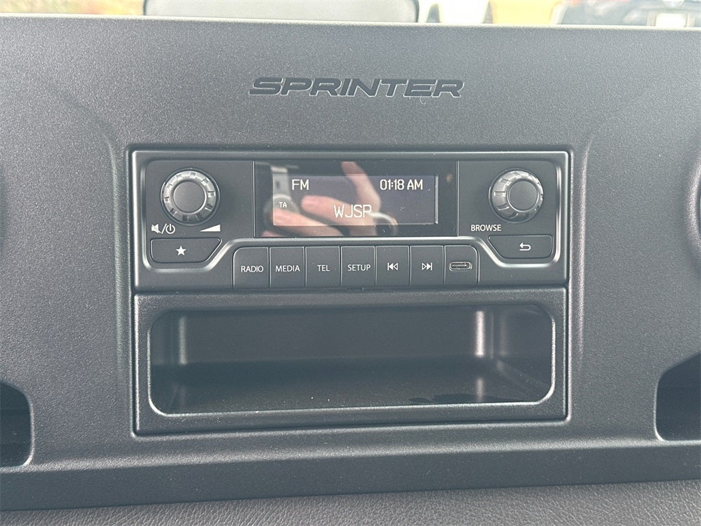 2025 Mercedes-Benz Sprinter 2500 Cargo 170 WB High Roof