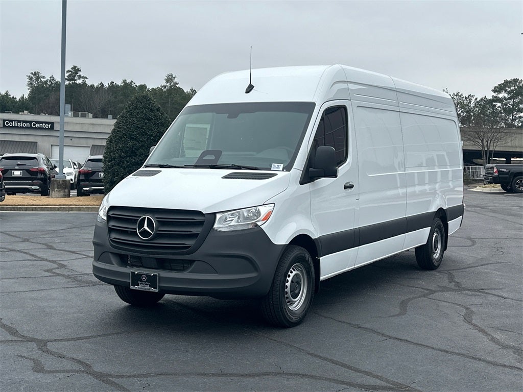 2025 Mercedes-Benz Sprinter 2500 Cargo 170 WB High Roof