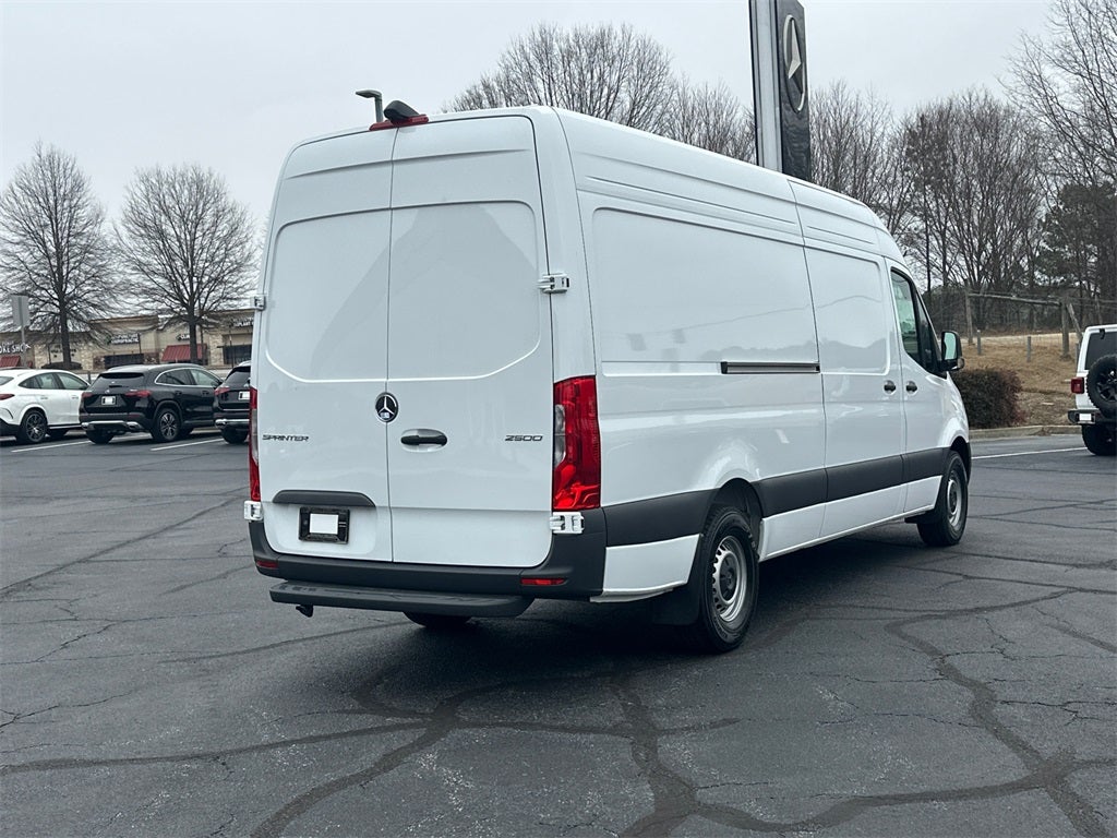 2025 Mercedes-Benz Sprinter 2500 Cargo 170 WB High Roof