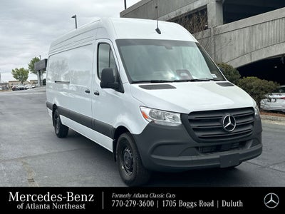 2025 Mercedes-Benz Sprinter 2500 Cargo 170 WB High Roof