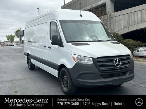 2025 Mercedes-Benz Sprinter 2500 Cargo 170 WB High Roof