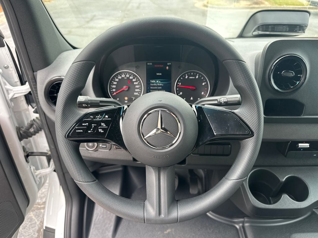 2025 Mercedes-Benz Sprinter 2500 Cargo 170 WB High Roof