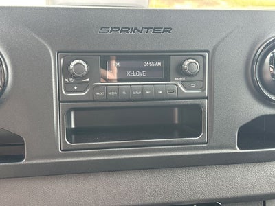 2025 Mercedes-Benz Sprinter 2500 Cargo 170 WB High Roof