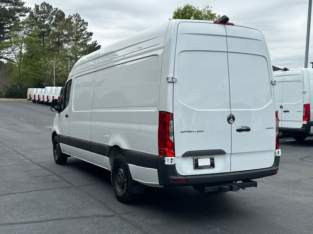 2025 Mercedes-Benz Sprinter 2500 Cargo 170 WB High Roof