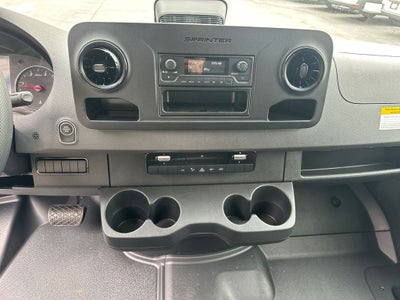 2025 Mercedes-Benz Sprinter 2500 Cargo 170 WB High Roof