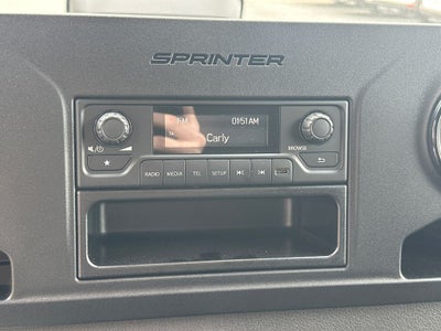 2025 Mercedes-Benz Sprinter 2500 Cargo 170 WB High Roof