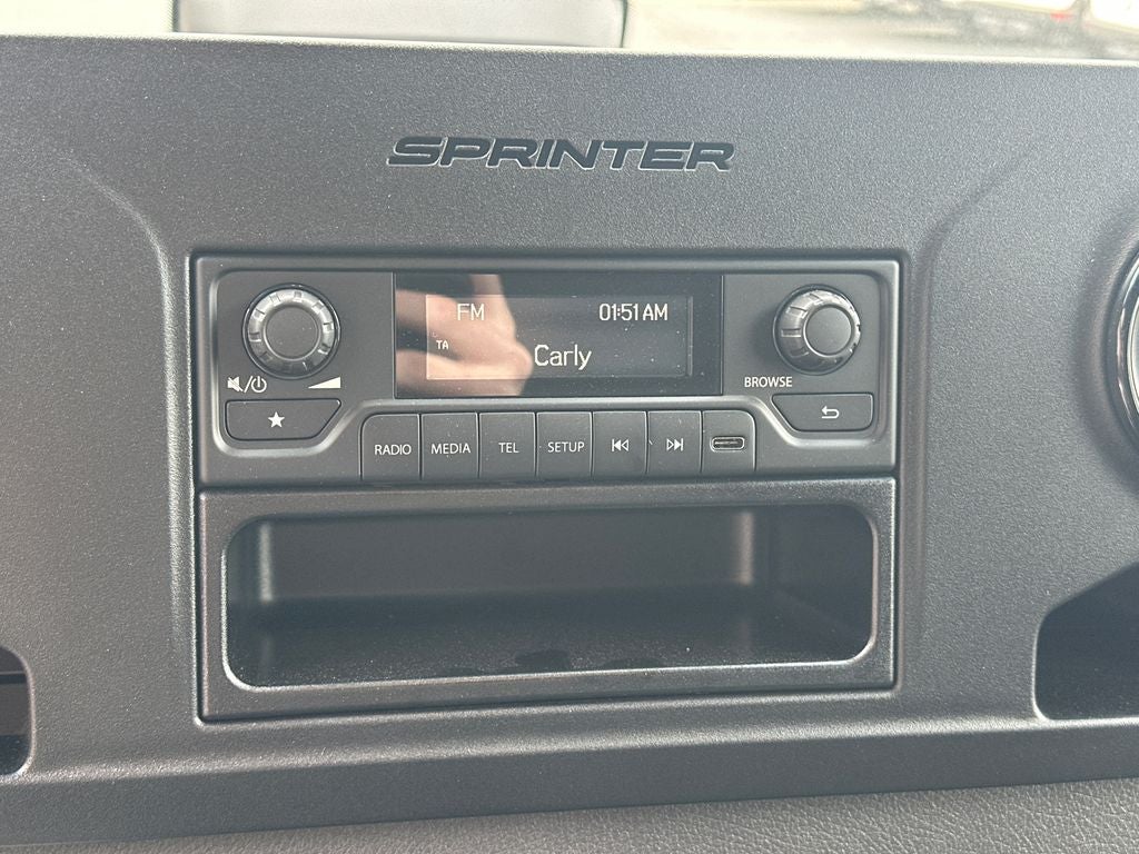 2025 Mercedes-Benz Sprinter 2500 Cargo 170 WB High Roof