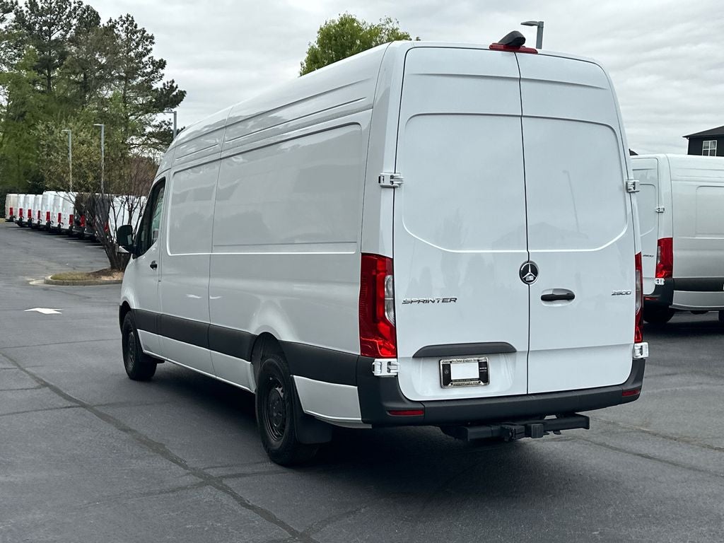 2025 Mercedes-Benz Sprinter 2500 Cargo 170 WB High Roof