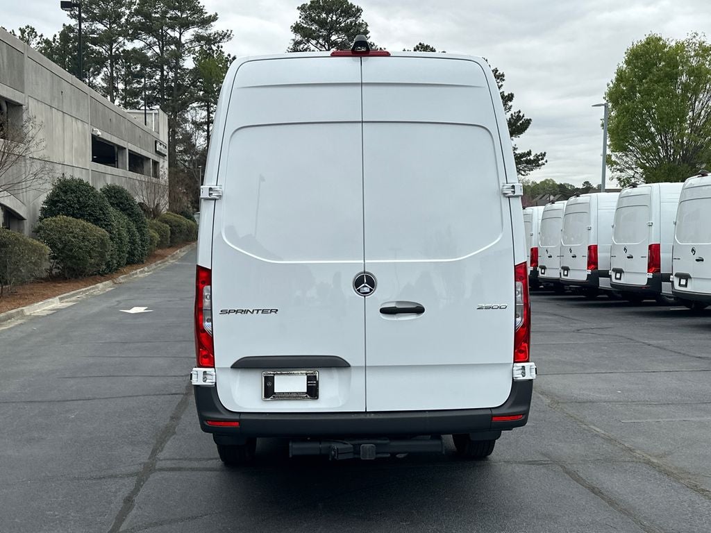 2025 Mercedes-Benz Sprinter 2500 Cargo 170 WB High Roof