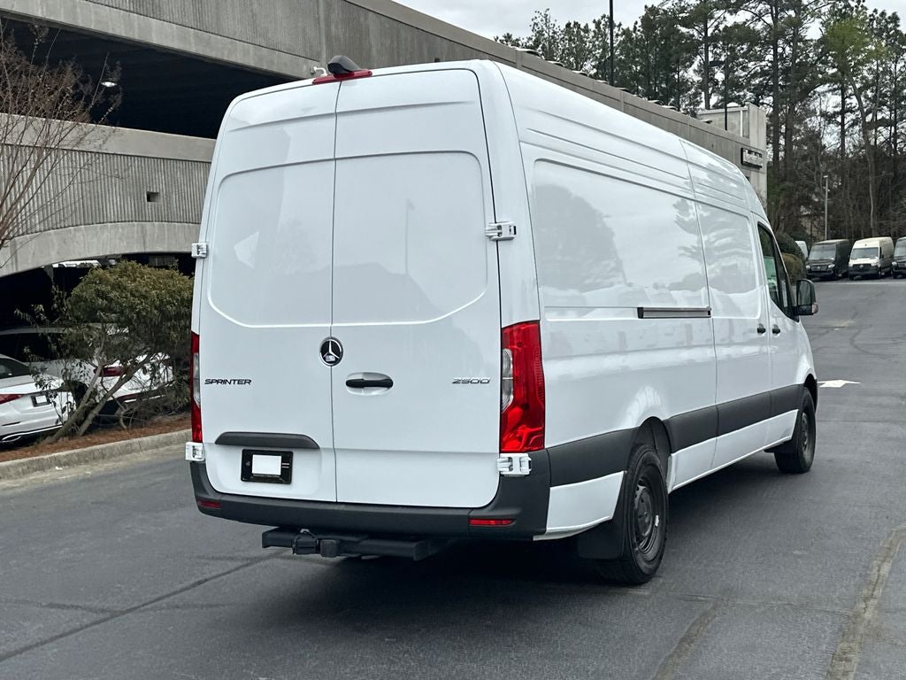 2025 Mercedes-Benz Sprinter 2500 Cargo 170 WB High Roof