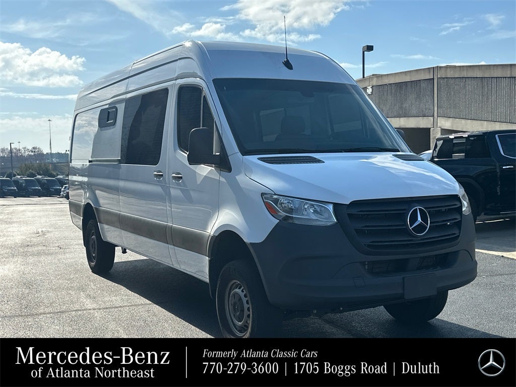 2023 Mercedes-Benz Sprinter 2500 Cargo 170 WB 4MATIC®