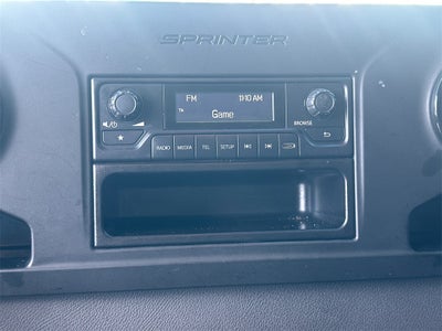 2023 Mercedes-Benz Sprinter 2500 Cargo 170 WB 4MATIC®