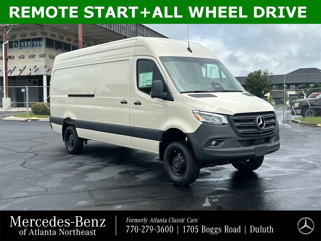 2025 Mercedes-Benz Sprinter 2500 Cargo 170 WB 4MATIC®
