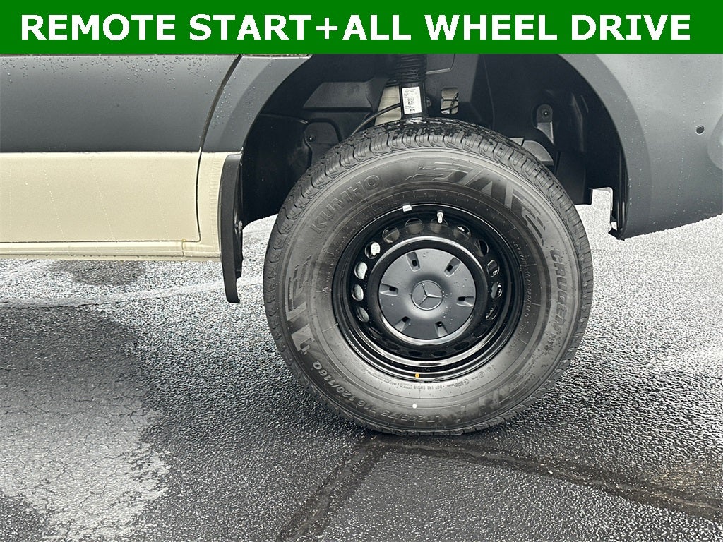 2025 Mercedes-Benz Sprinter 2500 Cargo 170 WB 4MATIC®