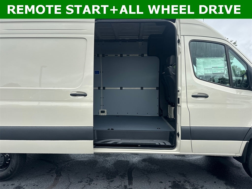 2025 Mercedes-Benz Sprinter 2500 Cargo 170 WB 4MATIC®