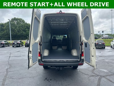 2025 Mercedes-Benz Sprinter 2500 Cargo 170 WB 4MATIC®