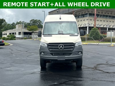 2025 Mercedes-Benz Sprinter 2500 Cargo 170 WB 4MATIC®