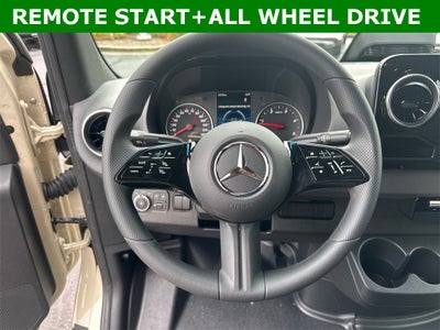 2025 Mercedes-Benz Sprinter 2500 Cargo 170 WB 4MATIC®